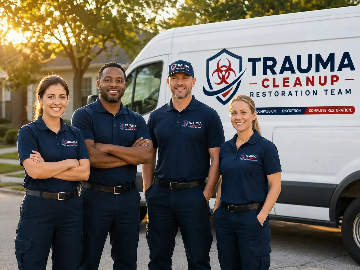 Trauma Cleanup company in Leonidas, MI